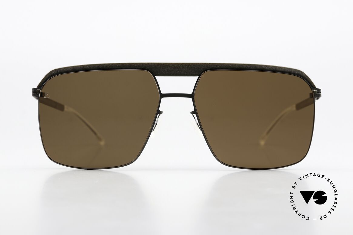 Mykita Leica ML03 State Of The Art Sonnenbrille, Zusammenarbeit mit Leica; der Top Kamera-Marke, Passend für Herren