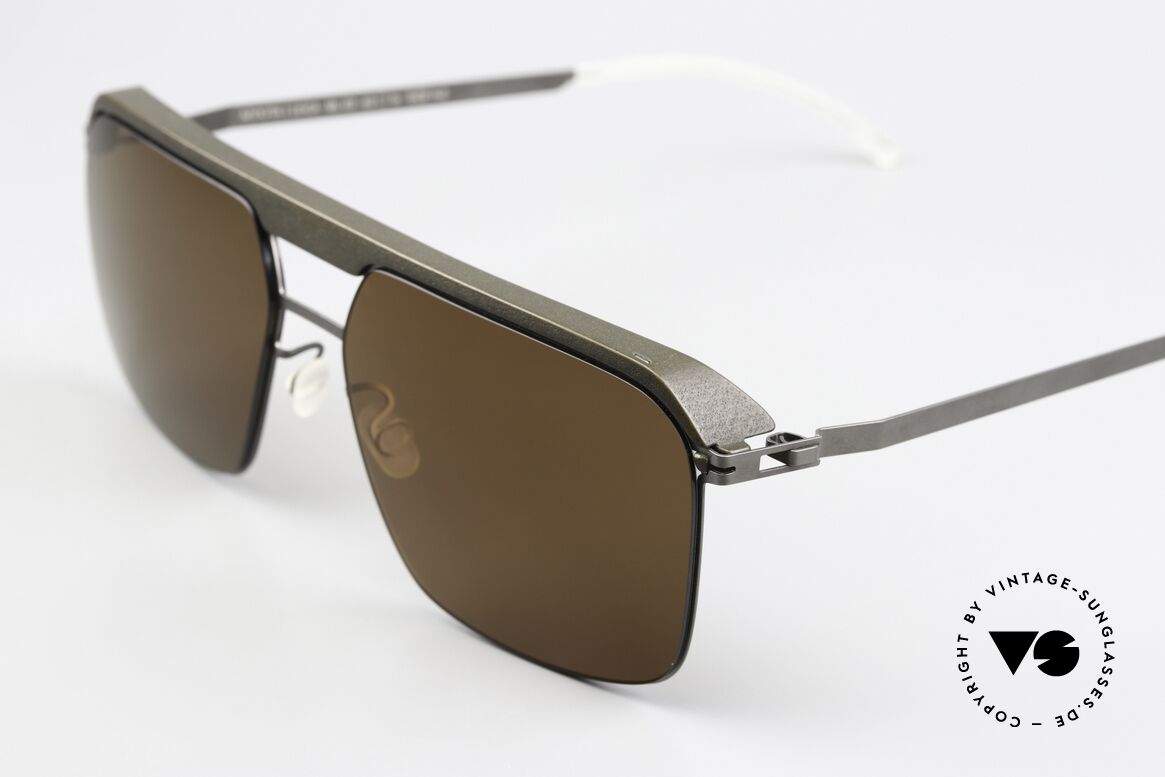 Mykita Leica ML03 State Of The Art Sonnenbrille, Kenner wissen um diese besondere Collaboration, Passend für Herren