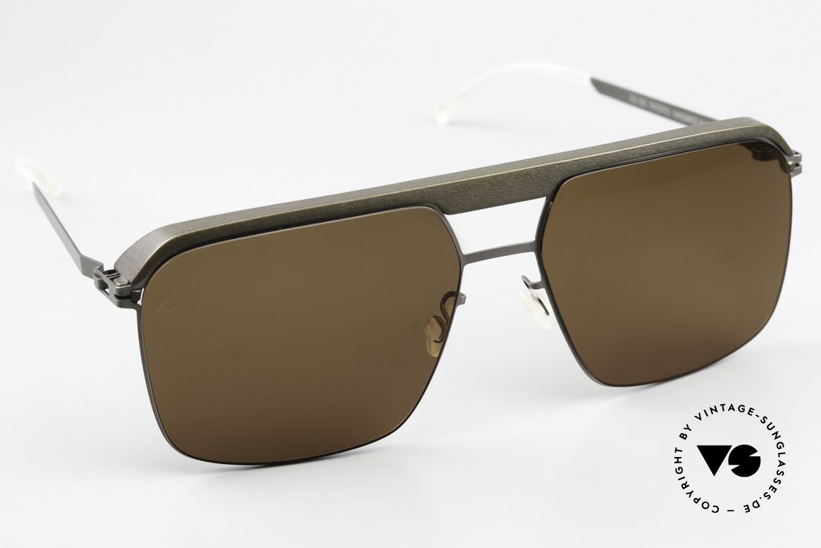 Mykita Leica ML03 State Of The Art Sonnenbrille, ungetragenes Modell mit polarisierenden Gläsern!, Passend für Herren