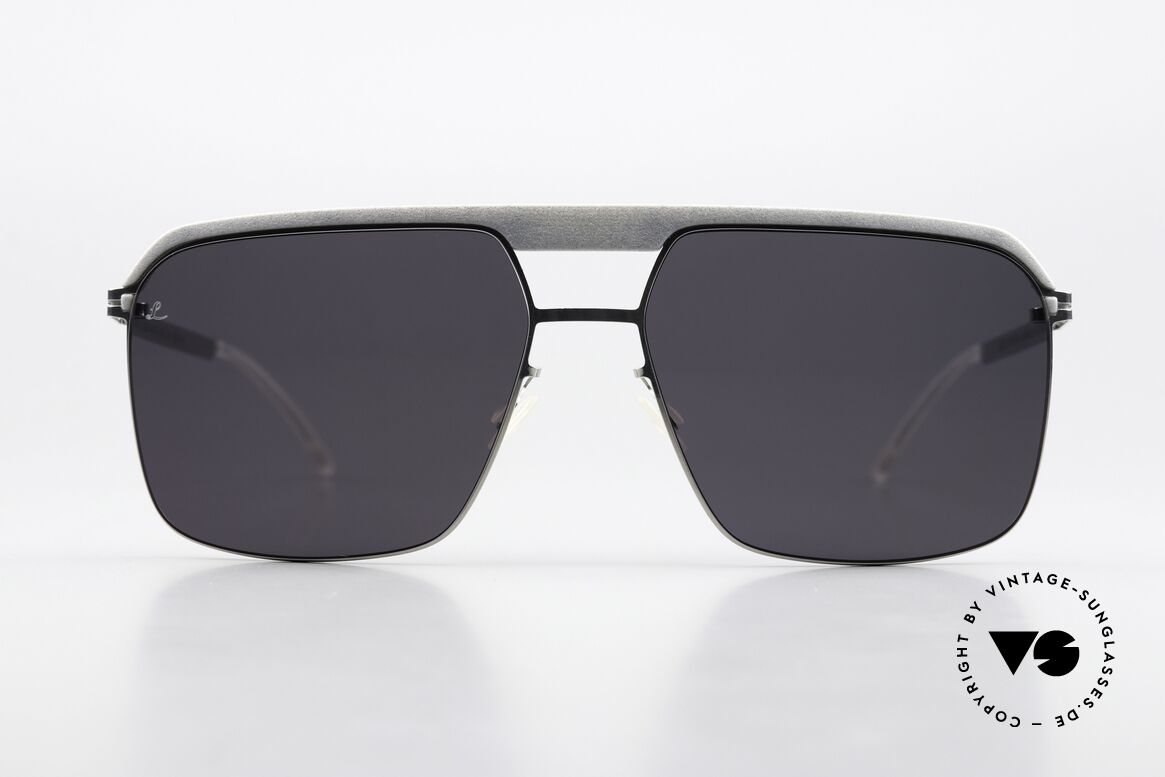 Mykita Leica ML03 Qualitätsbrille Für Kenner, Zusammenarbeit mit Leica; der Top Kamera-Marke, Passend für Herren