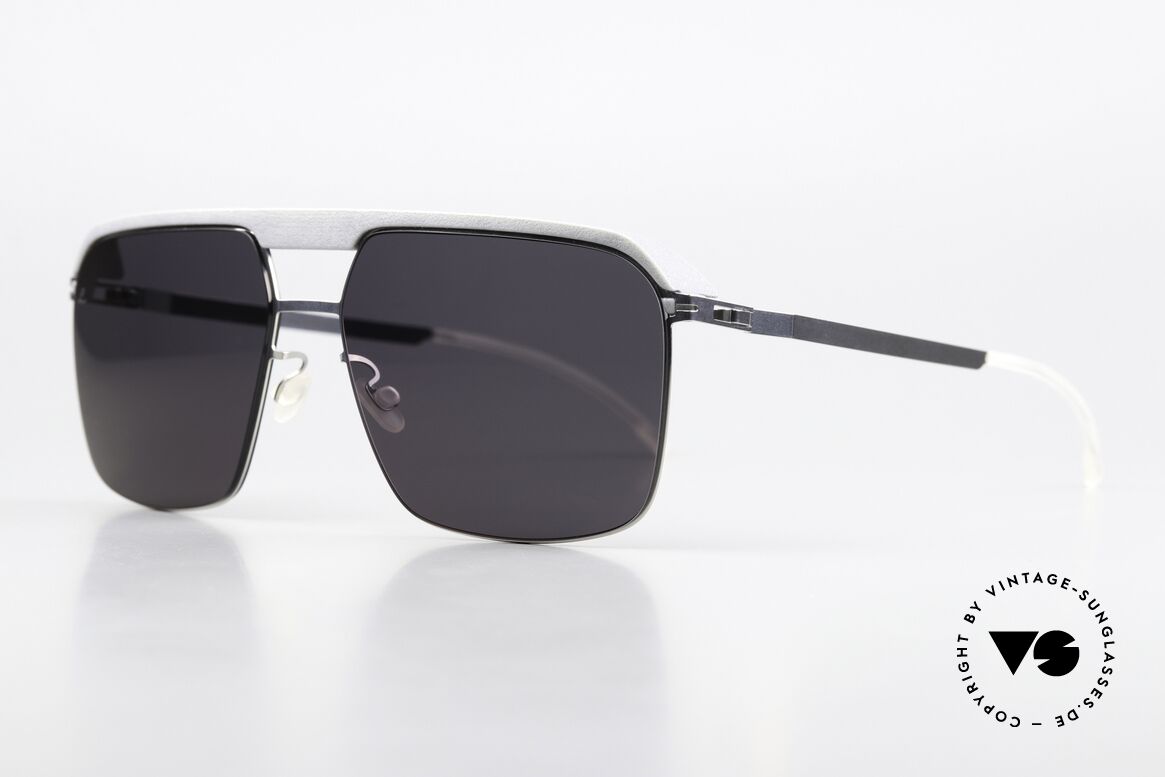 Mykita Leica ML03 Qualitätsbrille Für Kenner, entsprechend hochwertig entwickelte Sonnengläser, Passend für Herren