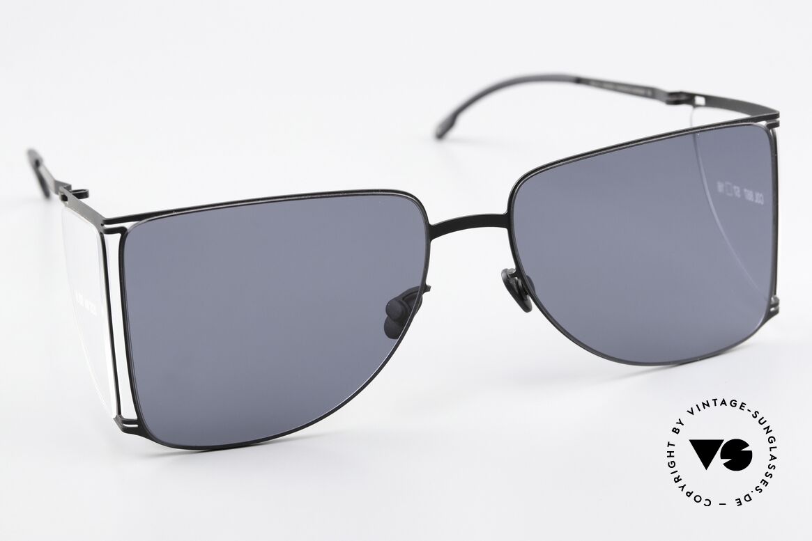 Mykita Helmut Lang HL002 Avantgardistische Sonnenbrille, ungetragenes Modell mit vollständiger Verpackung!, Passend für Herren und Damen