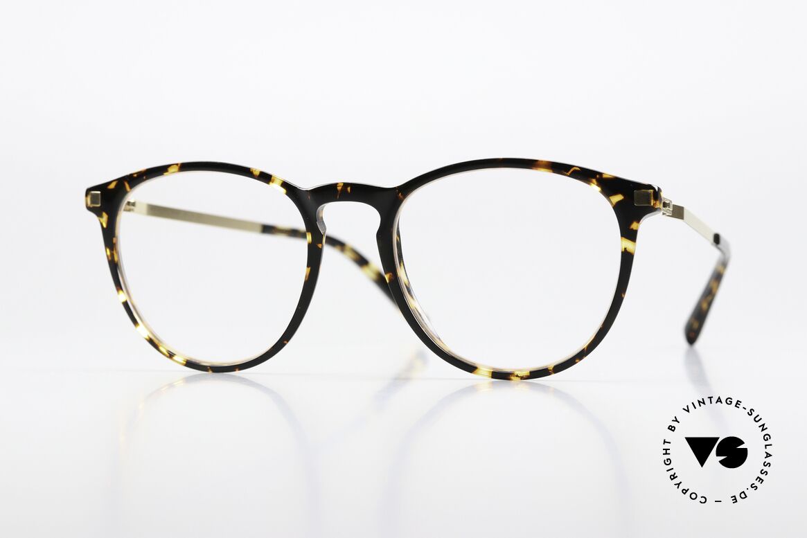 Mykita Nukka Trinidad / Glossy Gold Farbe, Mykita Brillenfassung, Nukka, Größe 49-18, color 930, Passend für Herren und Damen