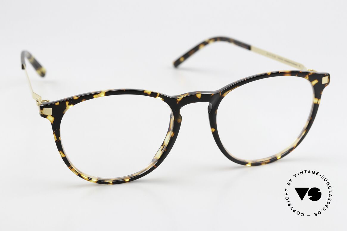 Mykita Nukka Trinidad / Glossy Gold Farbe, Mod. gefertigt von 2013 bis 2016 in Berlin, handmade, Passend für Herren und Damen