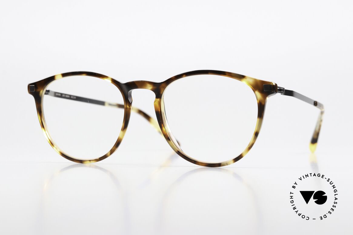 Mykita Nukka Cocoa Sprinkles / Shiny Graphite, Mykita Brillenfassung, Nukka, Größe 49-18, color 916, Passend für Herren und Damen