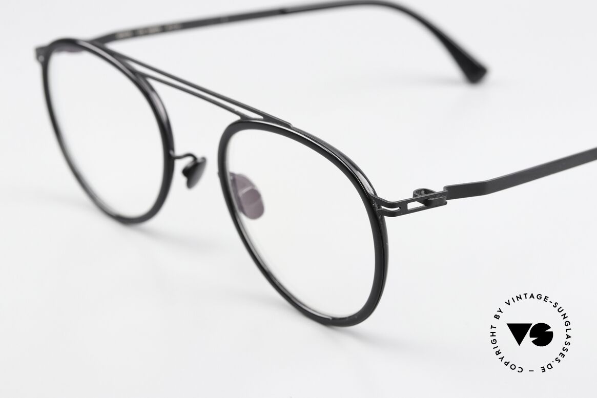 Mykita Maren Schwarze Designerbrille Unisex, wohlbekannte Spitzenqualität; handmade in Germany, Passend für Herren und Damen