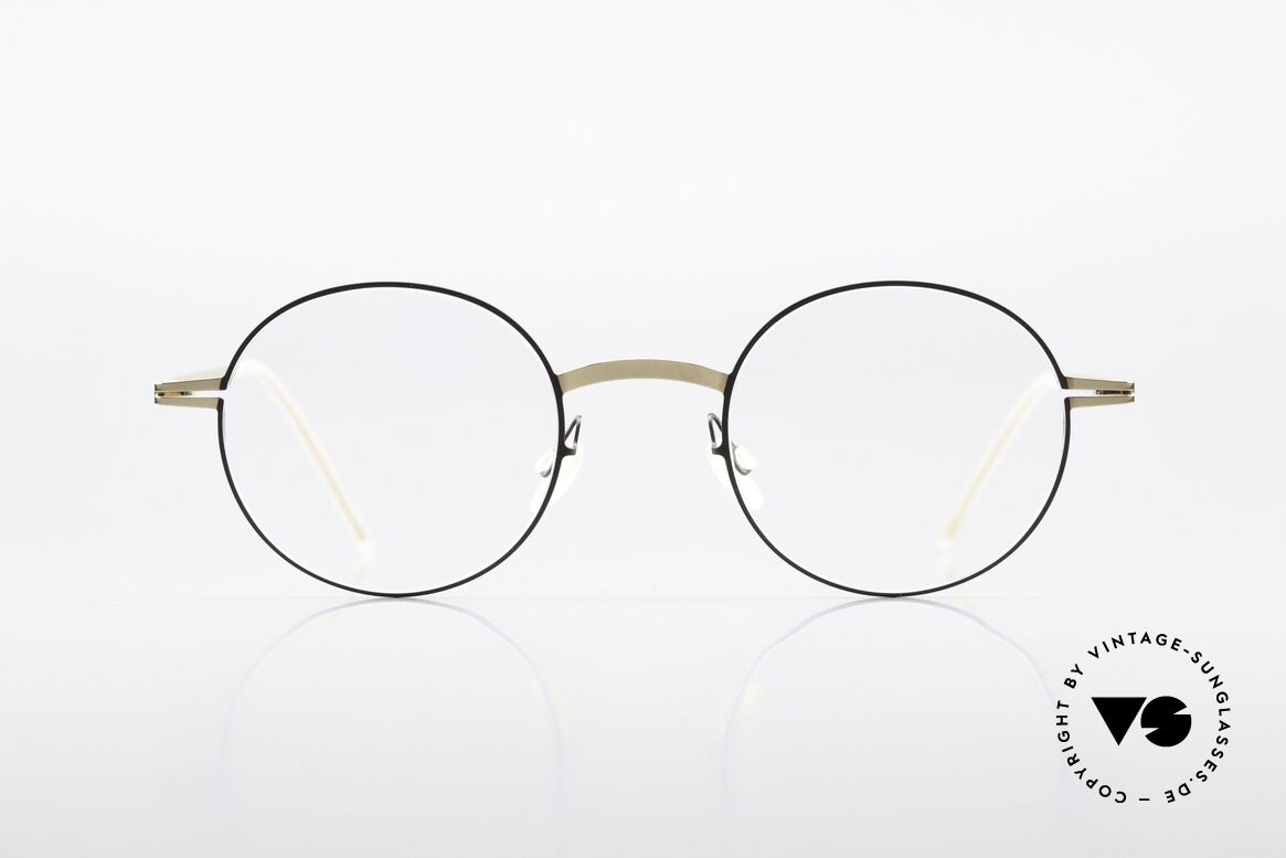 Mykita Yorin Runde Brille M bis L Größe, runde Brille der LITE-Kollektion (Damen und Herren), Passend für Herren und Damen