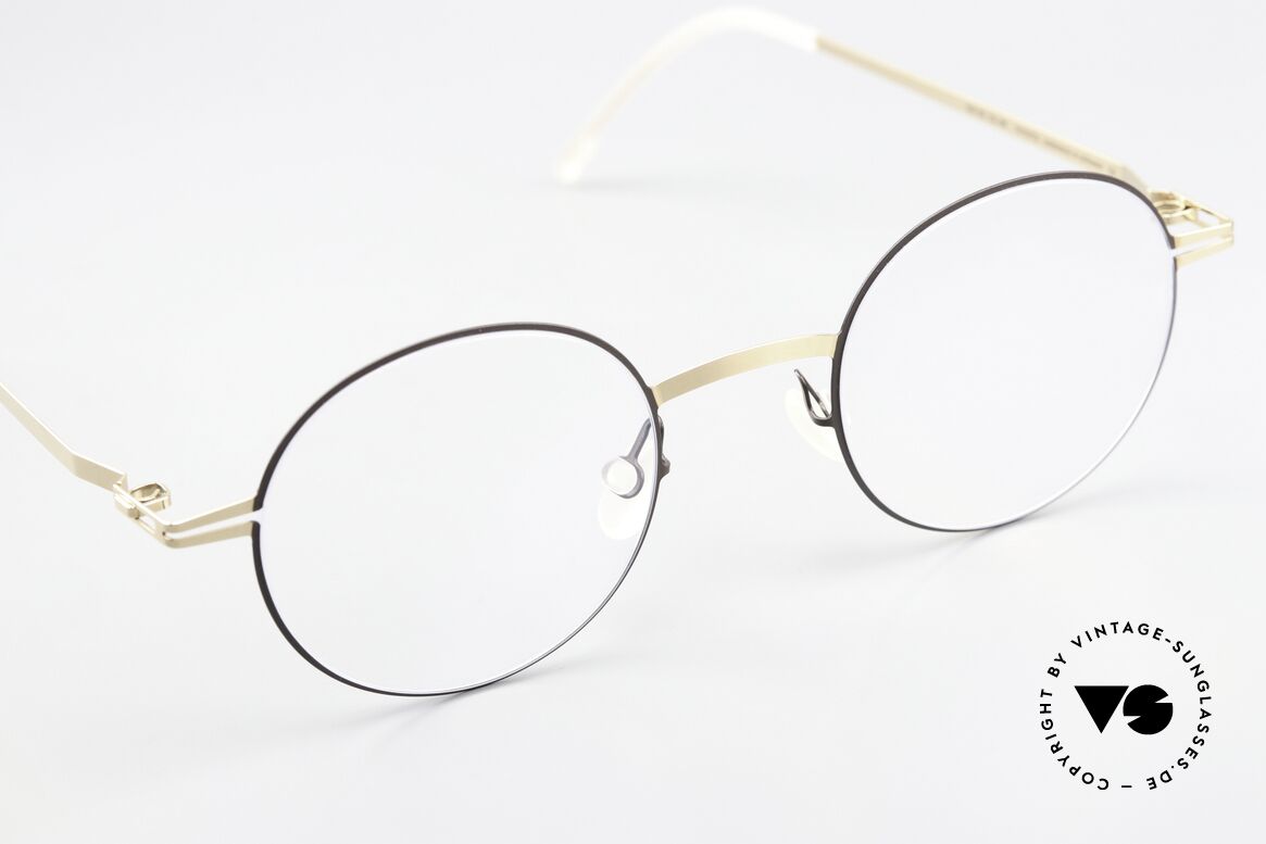 Mykita Yorin Runde Brille M bis L Größe, wohlbekannte Spitzenqualität; handmade in Germany, Passend für Herren und Damen