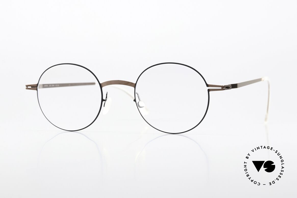 Mykita Yorin 2018er Lite Collection Brille, Mykita Brille, Modell LITE Yorin, Gr. 47-22, col. 262, Passend für Herren und Damen