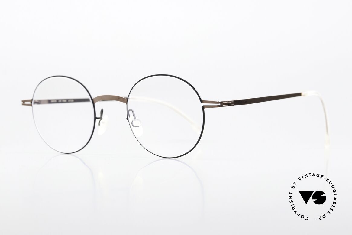 Mykita Yorin 2018er Lite Collection Brille, flexible 137mm Breite = eine Medium bis Large Größe, Passend für Herren und Damen