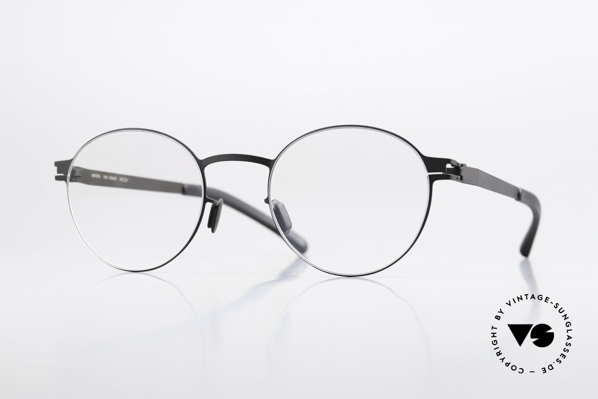 Mykita Peach No1 Collection 2017 - 2019, Mykita Brille, Modell Peach, Größe 48-21, Color 002, Passend für Herren und Damen
