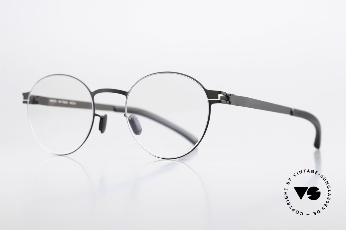 Mykita Peach No1 Collection 2017 - 2019, color code 002 "Black", Damenbrille und Herrenbrille, Passend für Herren und Damen