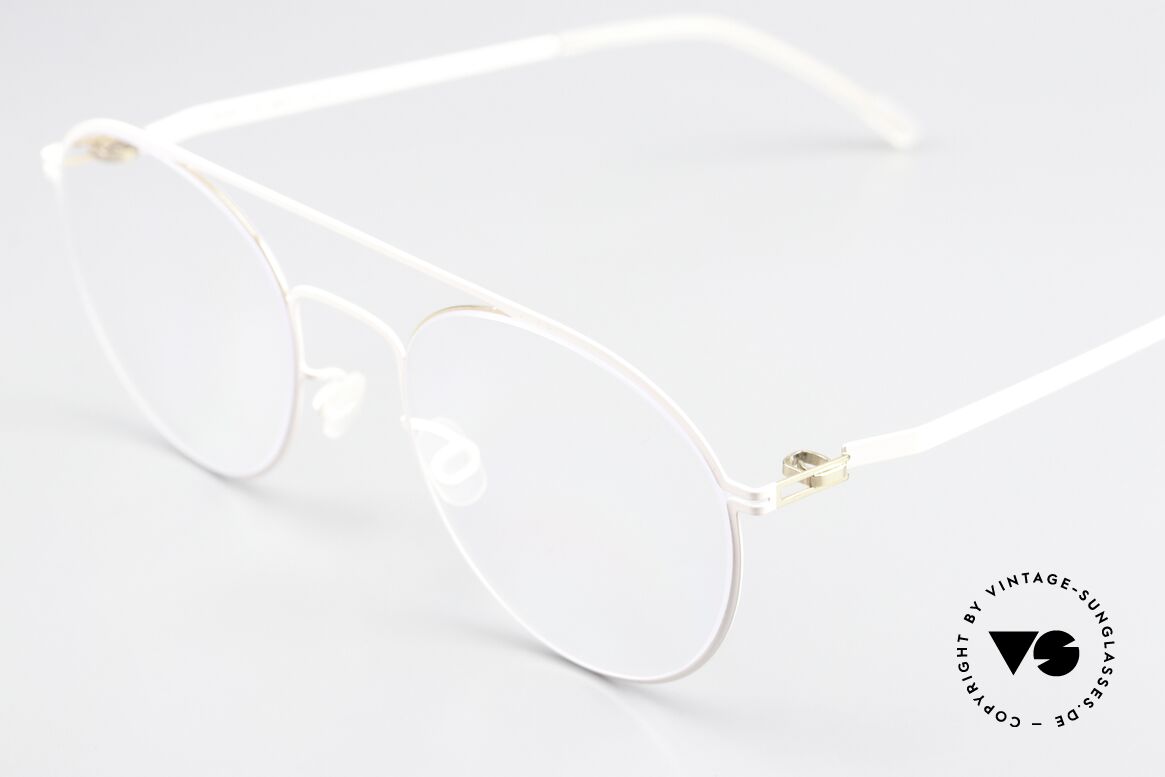 Mykita Minttu Lite Collection Metallbrille, ungetragenes Modell von 2017, mit orig. Mykita Etui, Passend für Damen