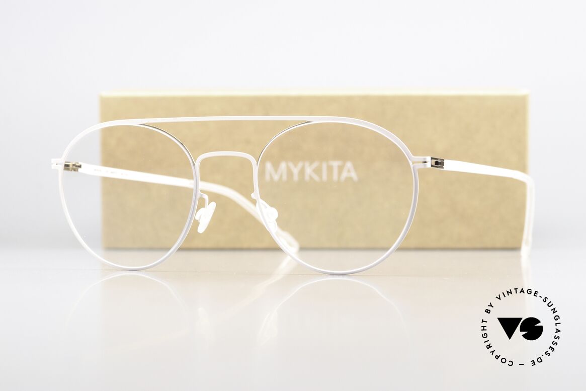 Mykita Minttu Lite Collection Metallbrille, Größe: small, Passend für Damen