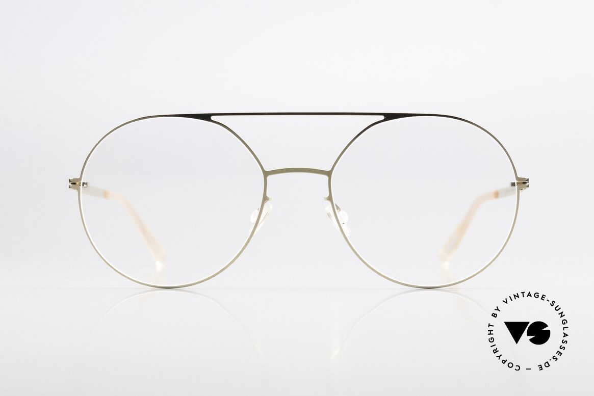 Mykita Lonne Damenbrille Champagne Gold, color 291 'Champagne Gold' = eher eine Damenbrille, Passend für Damen