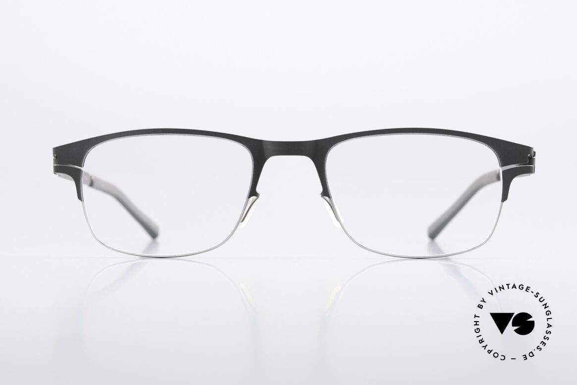 Mykita Fitzgerald No1 Collection Brille Von 2014, eckige Fassung der NO1 Collection (2014 gefertigt), Passend für Herren