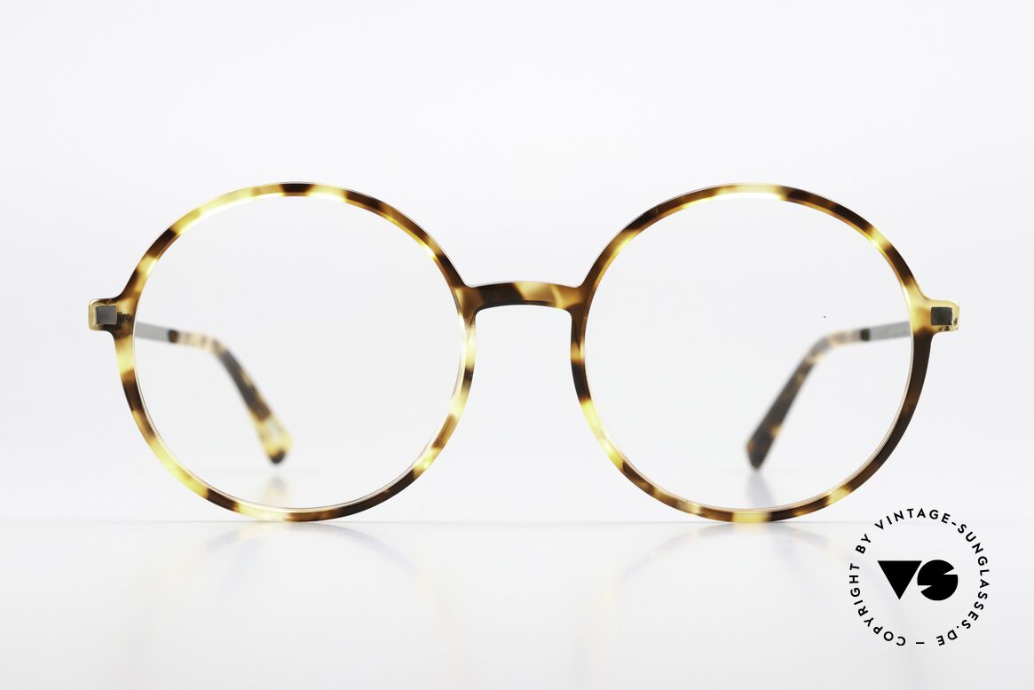 Mykita Anana Weibliche Runde Designerbrille, weibliche, runde Designerbrille in einer LARGE Größe, Passend für Damen
