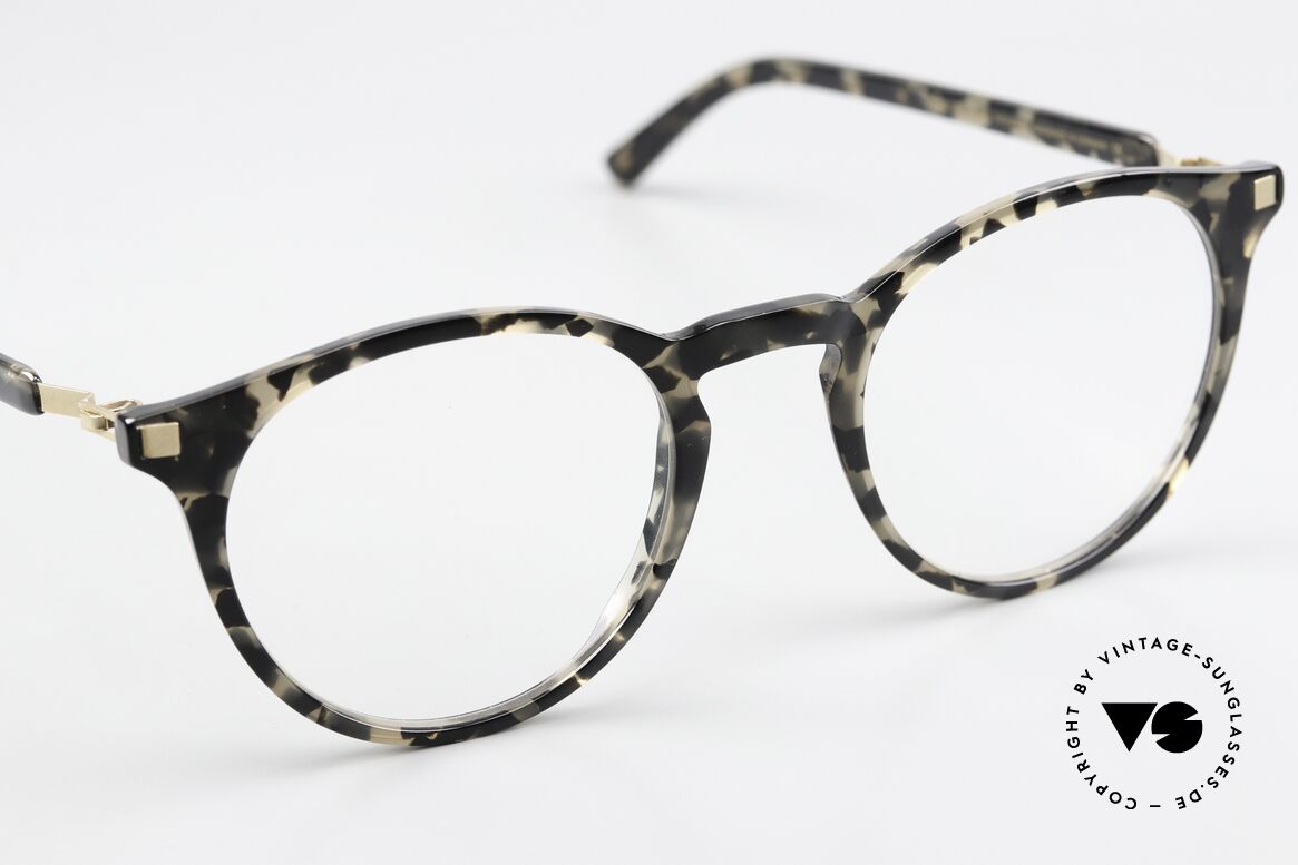 Mykita Alfur Antigua / Champagne Gold, ungetragenes Exemplar von 2014 mit Etui von Mykita, Passend für Herren und Damen