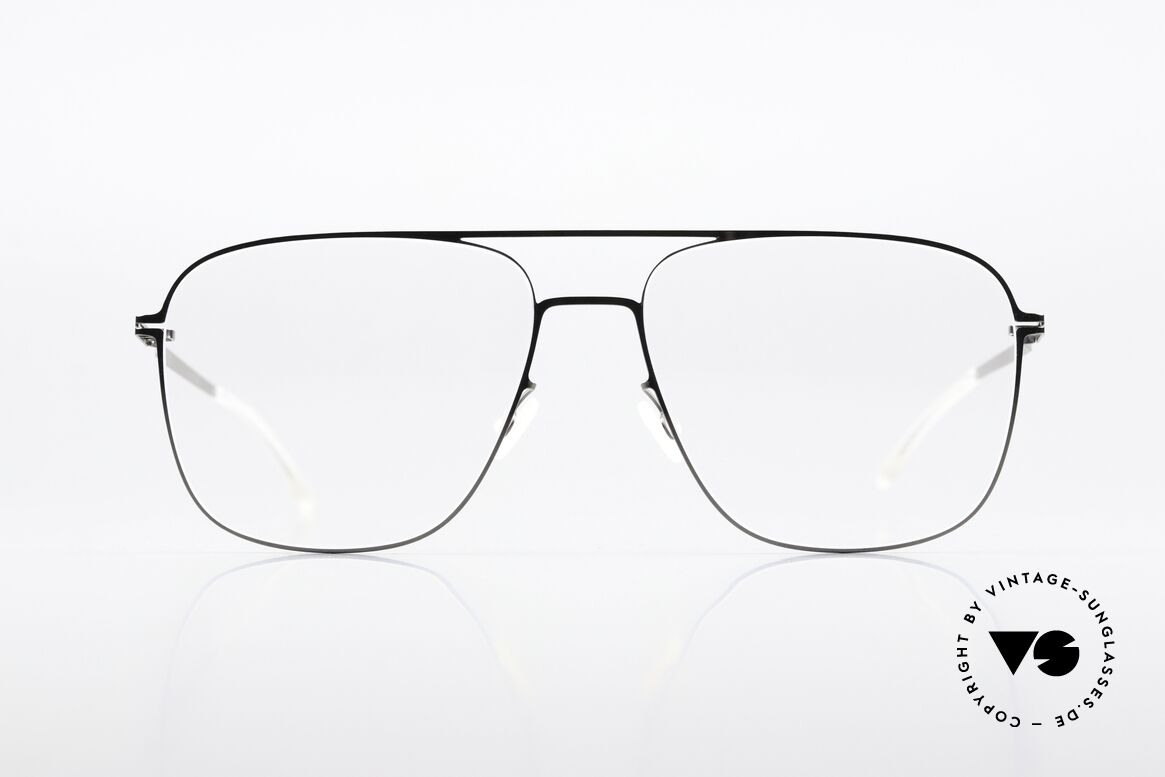 Mykita Steen Eckige Metallbrille Für Herren, eckige Brille der LITE-Kollektion (eher Herrenbrille), Passend für Herren