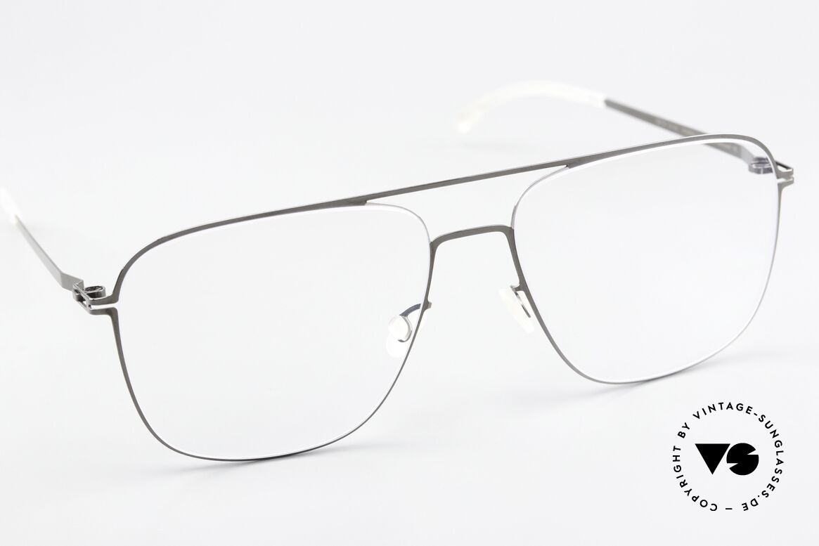 Mykita Steen Eckige Metallbrille Für Herren, ungetragenes Modell mit originalem Etui von Mykita, Passend für Herren