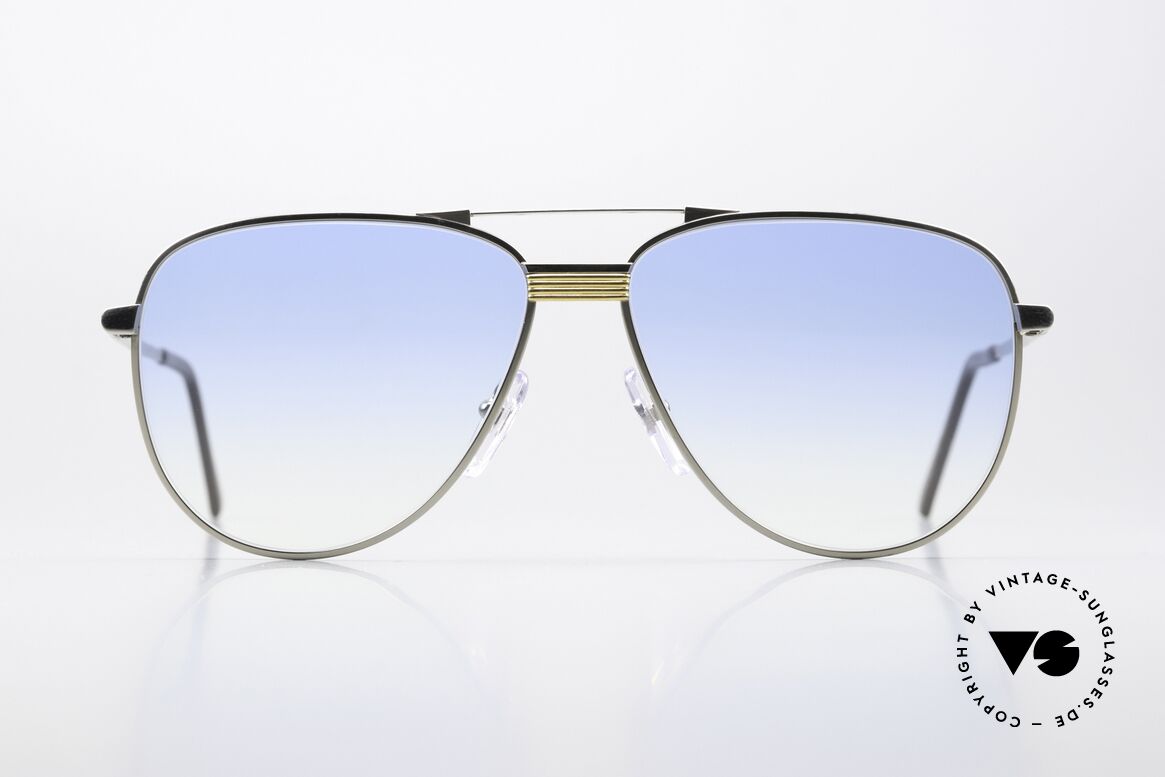 Christian Dior 2330 Herren Sonnenbrille Titan XL, edle TITANium-Fassung mit vergoldeter Brücke, Passend für Herren Christian Dior 2330 Herren Sonnenbrille Titan XL, edle TITANium-Fassung mit vergoldeter Brücke, Passend für Herren