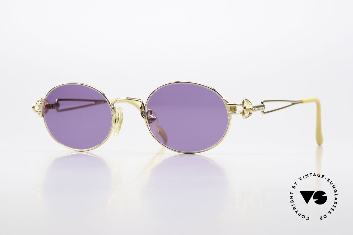 Jean Paul Gaultier 55-6112 90er JPG Designer Sonnenbrille, enorm hochwertige J.P. Gaultier Designersonnenbrille, Passend für Herren und Damen
