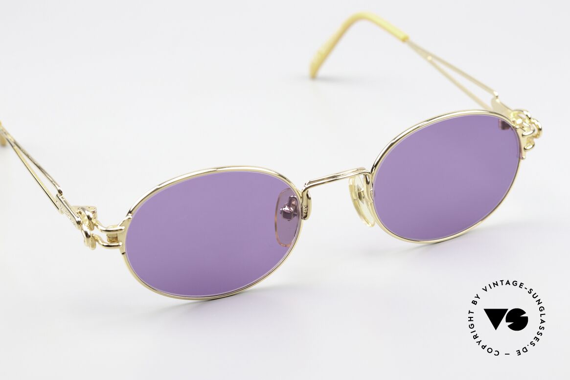 Jean Paul Gaultier 55-6112 90er JPG Designer Sonnenbrille, KEINE Retrosonnenbrille, ein kostbares 90er Original!, Passend für Herren und Damen