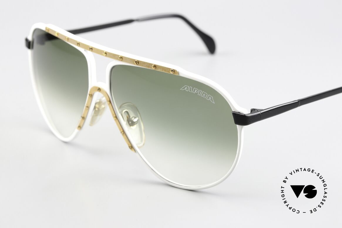 Alpina M1 80er Limited Weiss Gold Schwarz, absolutes Einzelstück (so noch nie zuvor gesehen), Passend für Herren und Damen