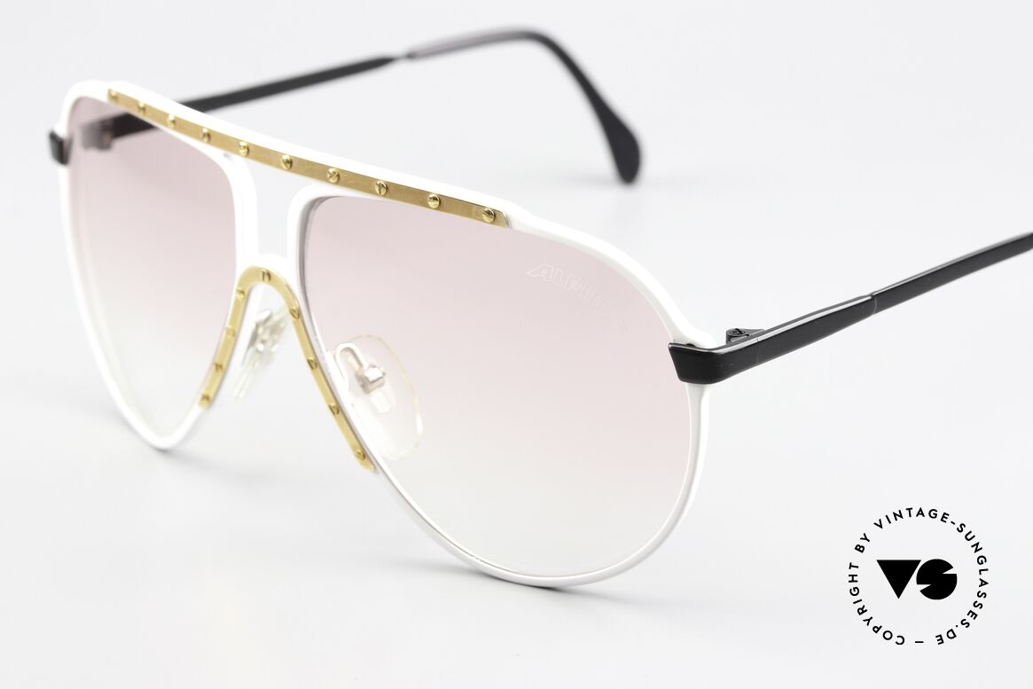 Alpina M1 Pink-Verlauf Gläser Ultra Selten, absolutes Einzelstück (so noch nie zuvor gesehen), Passend für Herren und Damen