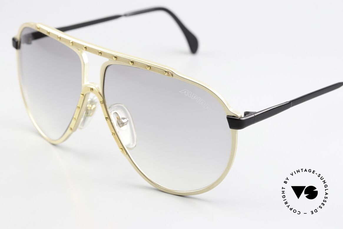 Alpina M1 Kultbrille 1987 Limited Edition, absolutes Einzelstück (so noch nie zuvor gesehen), Passend für Herren und Damen
