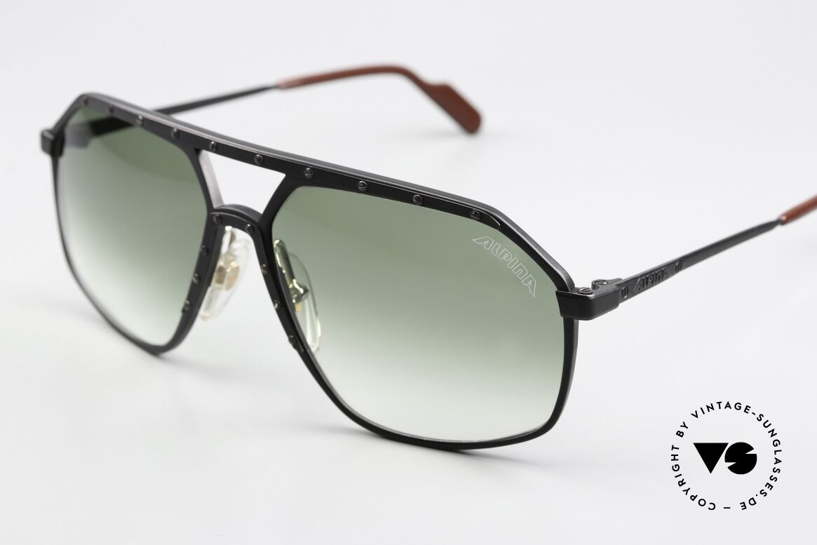 Alpina M6 All Black Edition 80er Jahre, Rahmen schwarz, Blende schwarz, Schrauben schwarz, Passend für Herren und Damen Alpina M6 All Black Edition 80er Jahre, Rahmen schwarz, Blende schwarz, Schrauben schwarz, Passend für Herren und Damen