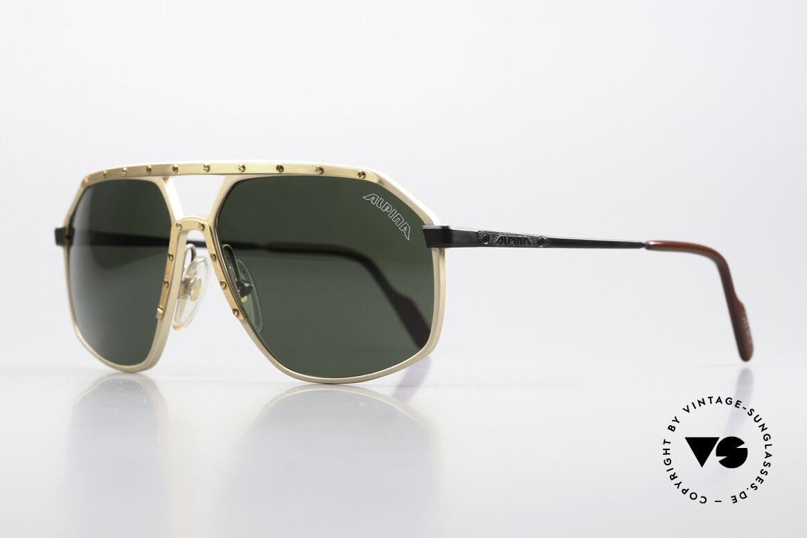 Alpina M6 Gold Black Limited Edition 80er, HANDMADE gefertigt in verschiedenen Variationen, Passend für Herren und Damen Alpina M6 Gold Black Limited Edition 80er, HANDMADE gefertigt in verschiedenen Variationen, Passend für Herren und Damen