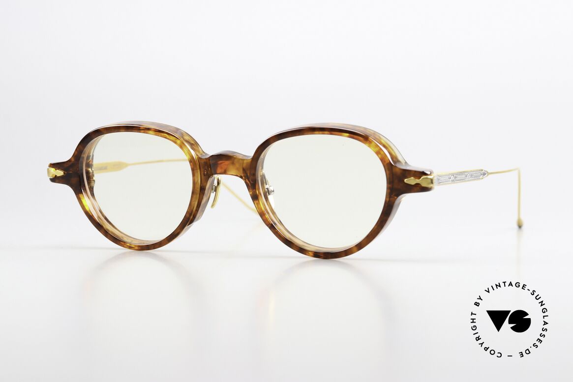 Jacques Marie Mage Clark Vu Azetat Titan Brillenfassung, Pantobrille von Jacques Marie Mage, mod. CLARK VU, Passend für Herren und Damen