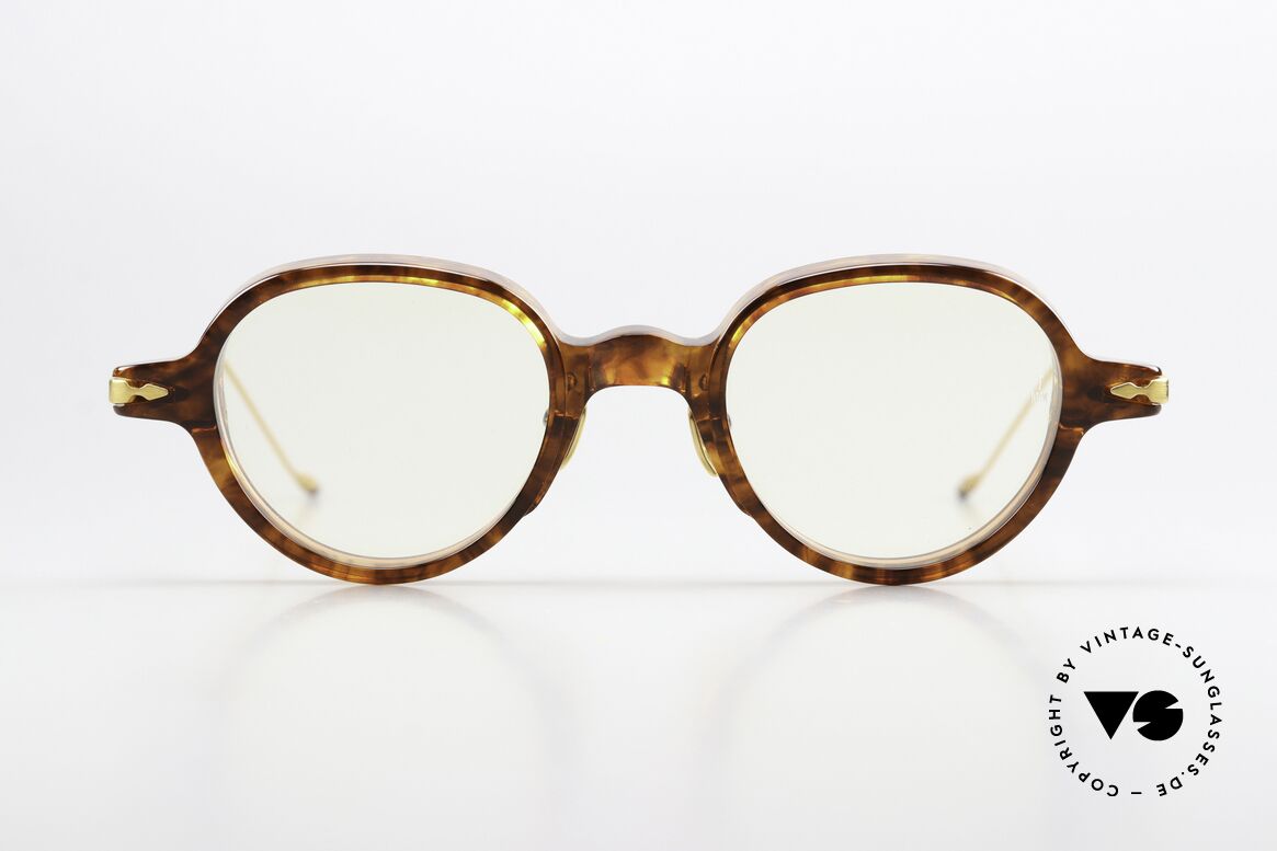 Jacques Marie Mage Clark Vu Azetat Titan Brillenfassung, Pantobrille von Jacques Marie Mage, mod. CLARK VU, Passend für Herren und Damen Jacques Marie Mage Clark Vu Azetat Titan Brillenfassung, Pantobrille von Jacques Marie Mage, mod. CLARK VU, Passend für Herren und Damen