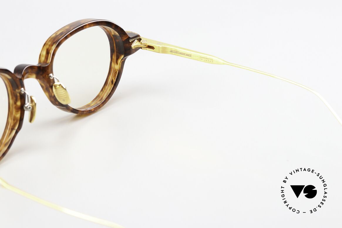 Jacques Marie Mage Clark Vu Azetat Titan Brillenfassung, Größe: medium, Passend für Herren und Damen