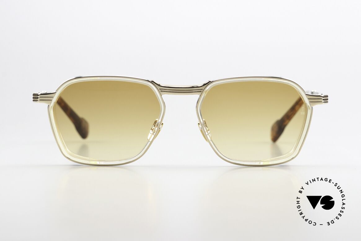Jacques Marie Mage Beckett Limitierte Titan Sonnenbrille, Jacques Marie Mage Sonnenbrille, Modell BECKETT, Passend für Herren Jacques Marie Mage Beckett Limitierte Titan Sonnenbrille, Jacques Marie Mage Sonnenbrille, Modell BECKETT, Passend für Herren
