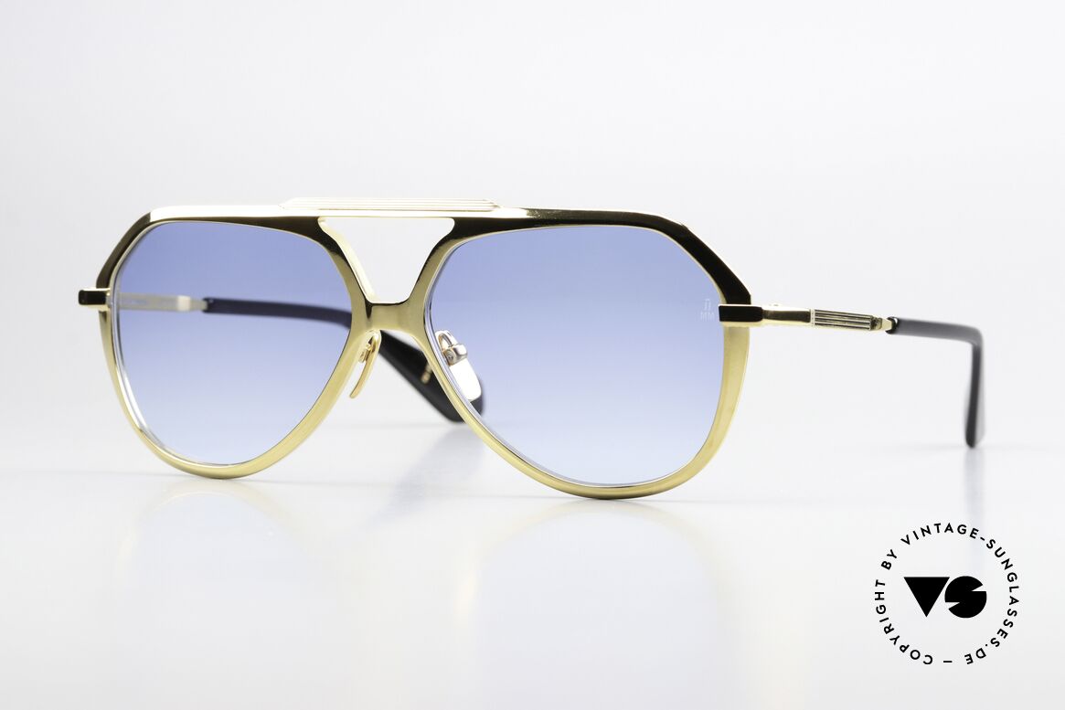 Jacques Marie Mage Maxime Loulou de la Falaise 1960er Stil, Aviator-Brille von Jacques Marie Mage, MAXIME, Passend für Herren und Damen