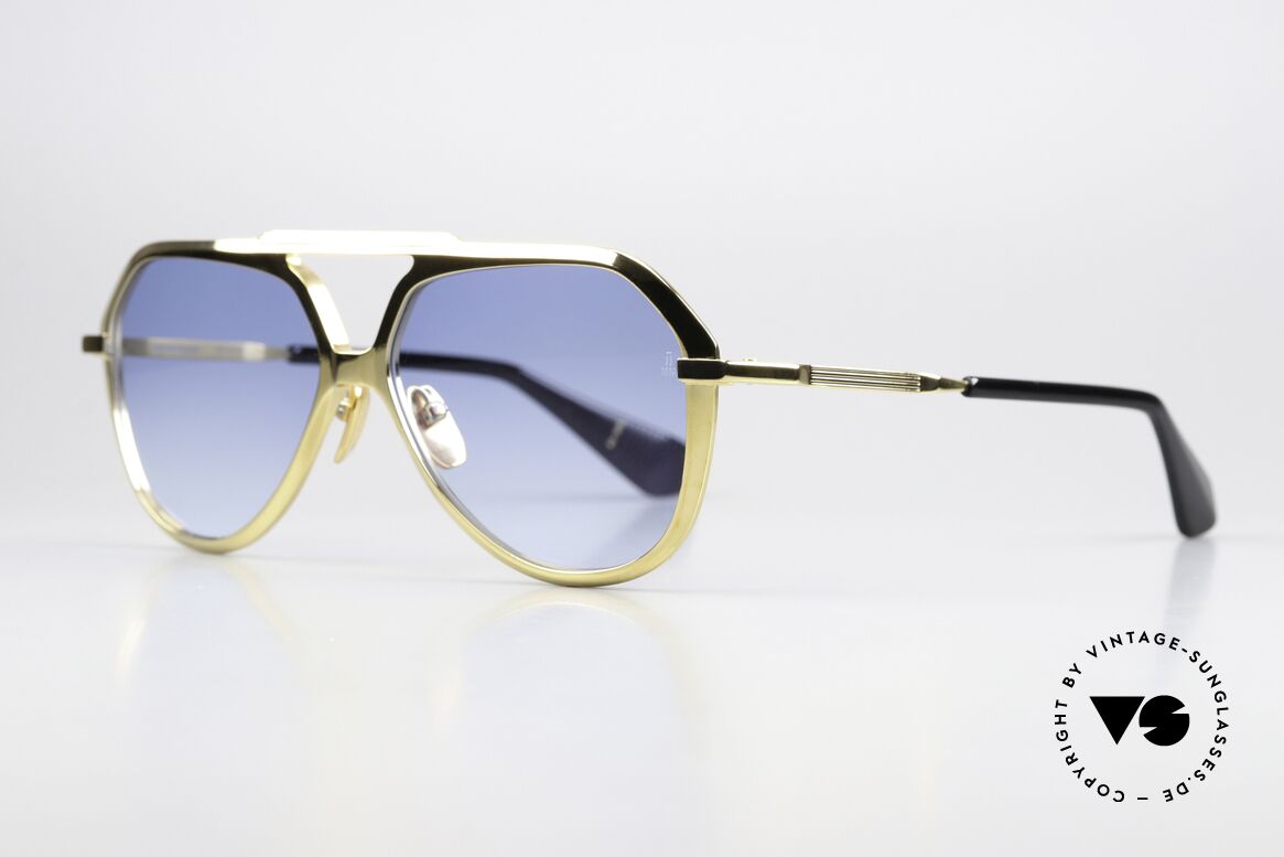 Jacques Marie Mage Maxime Loulou de la Falaise 1960er Stil, Manhattan, Poseidon Gradient, Limited, Gr.  58/14, Passend für Herren und Damen