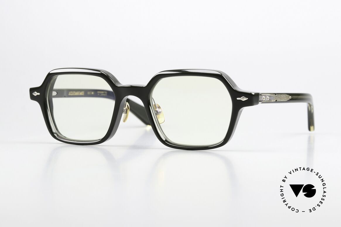 Jacques Marie Mage Holden Massive Azetatbrille Eckig, Jacques Marie Mage Brillenfassung, Modell Holden, Passend für Herren und Damen