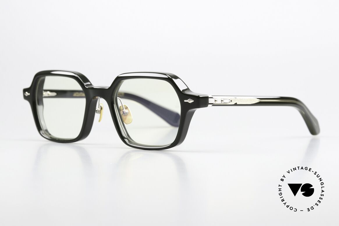 Jacques Marie Mage Holden Massive Azetatbrille Eckig, Color Code: Viper, Limited Edition in Größe 50/21, Passend für Herren und Damen