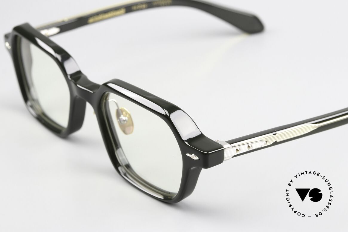 Jacques Marie Mage Holden Massive Azetatbrille Eckig, JMM zeigt, dass "vintage" keine Frage des Alters ist!, Passend für Herren und Damen