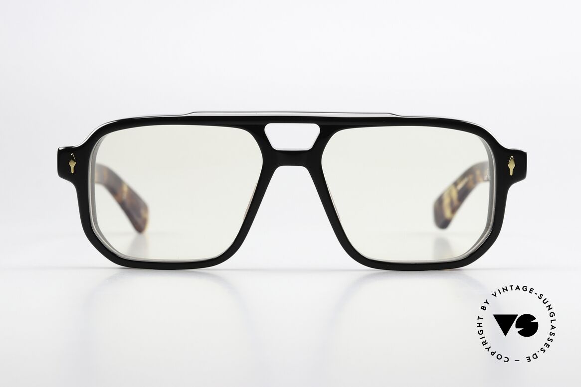 Jacques Marie Mage Evans Limited Edition Brille In Noir, Jacques Marie Mage Brillenfassung, Modell EVANS, Passend für Herren und Damen Jacques Marie Mage Evans Limited Edition Brille In Noir, Jacques Marie Mage Brillenfassung, Modell EVANS, Passend für Herren und Damen