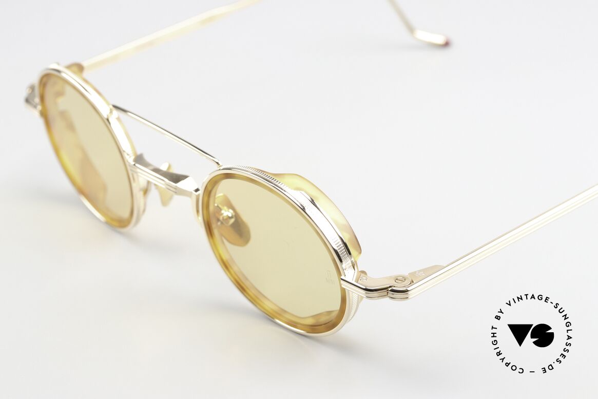 Jacques Marie Mage Ringo 2 Beta Titan Sonnenbrille Rund, JMM zeigt, dass "vintage" keine Frage des Alters ist!, Passend für Herren und Damen Jacques Marie Mage Ringo 2 Beta Titan Sonnenbrille Rund, JMM zeigt, dass "vintage" keine Frage des Alters ist!, Passend für Herren und Damen
