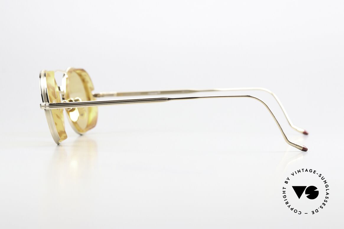 Jacques Marie Mage Ringo 2 Beta Titan Sonnenbrille Rund, ein ungetragenes Exemplar für alle Qualitätsliebhaber, Passend für Herren und Damen Jacques Marie Mage Ringo 2 Beta Titan Sonnenbrille Rund, ein ungetragenes Exemplar für alle Qualitätsliebhaber, Passend für Herren und Damen