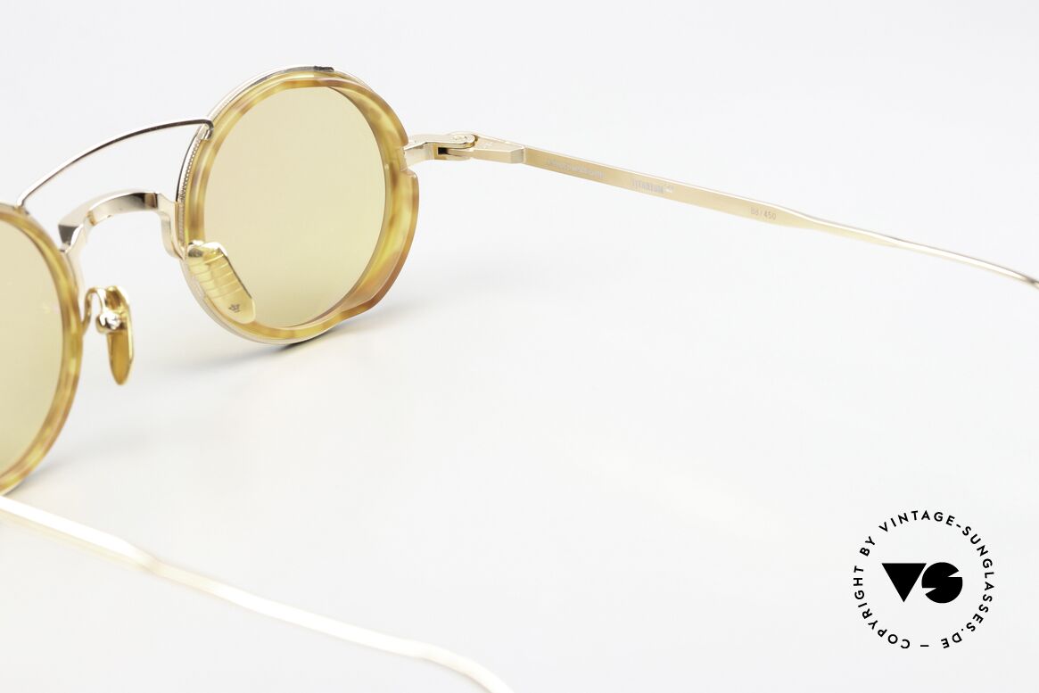 Jacques Marie Mage Ringo 2 Beta Titan Sonnenbrille Rund, Größe: large, Passend für Herren und Damen Jacques Marie Mage Ringo 2 Beta Titan Sonnenbrille Rund, Größe: large, Passend für Herren und Damen