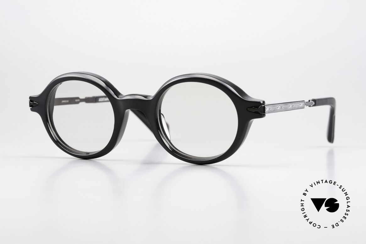 Jacques Marie Mage Hartigan Panto Kombi-Designerbrille, Pantobrille von Jacques Marie Mage, mod. Hartigan, Passend für Herren und Damen
