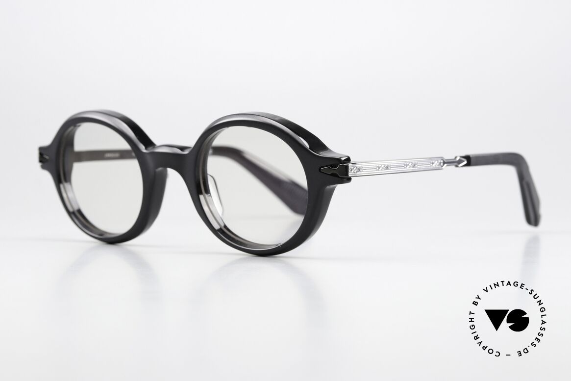 Jacques Marie Mage Hartigan Panto Kombi-Designerbrille, JMM zeigt, dass "vintage" keine Frage des Alters ist!, Passend für Herren und Damen