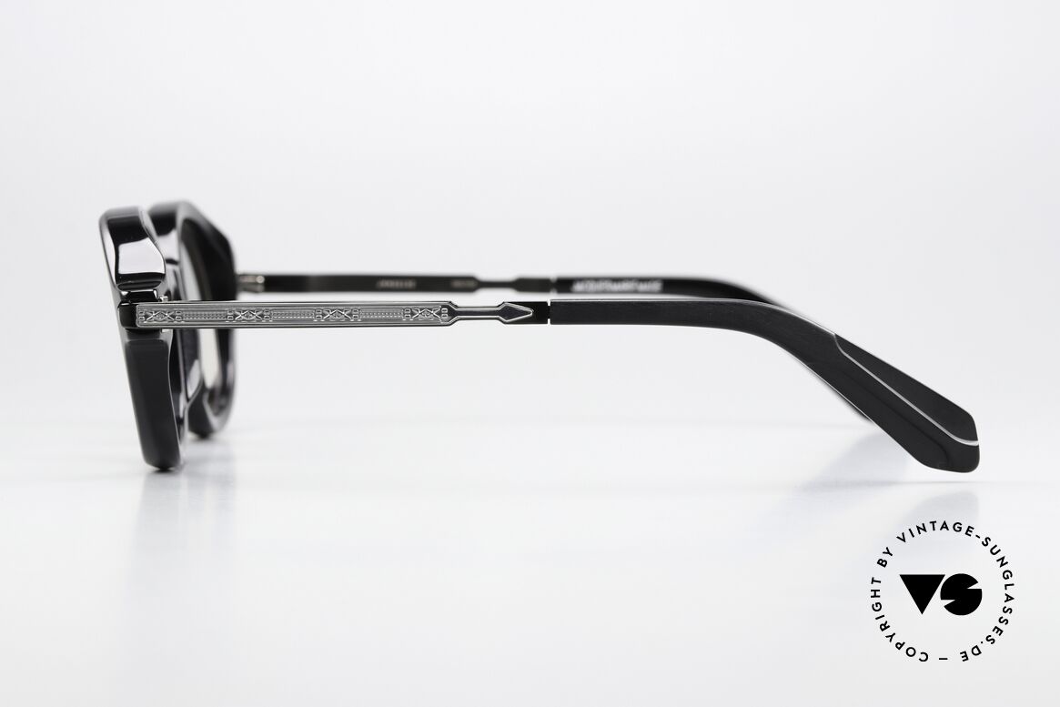 Jacques Marie Mage Hartigan Panto Kombi-Designerbrille, ein ungetragenes Exemplar für alle Qualitätsliebhaber, Passend für Herren und Damen