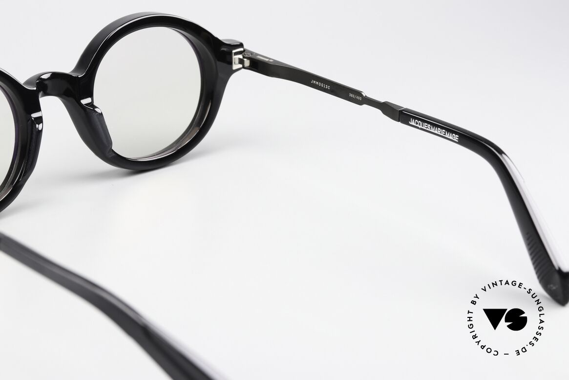 Jacques Marie Mage Hartigan Panto Kombi-Designerbrille, Größe: medium, Passend für Herren und Damen