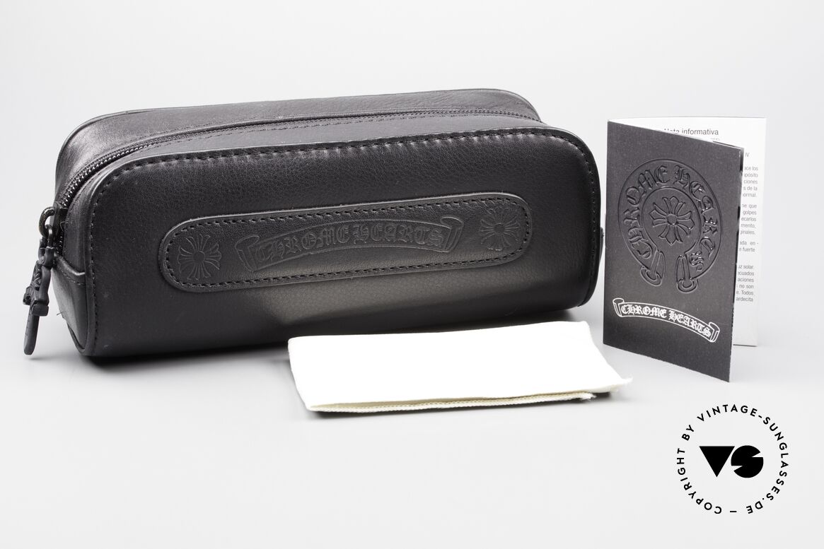 Chrome Hearts Tang II Used Look Zebra Leder Style, Größe: large, Passend für Herren und Damen Chrome Hearts Tang II Used Look Zebra Leder Style, Größe: large, Passend für Herren und Damen